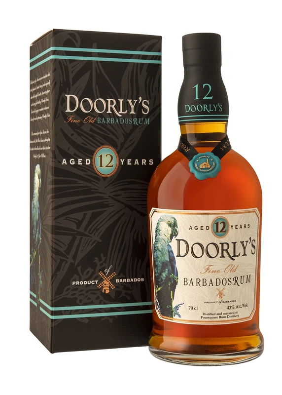 Doorly's 12yo Barbados Rum, 70 cl