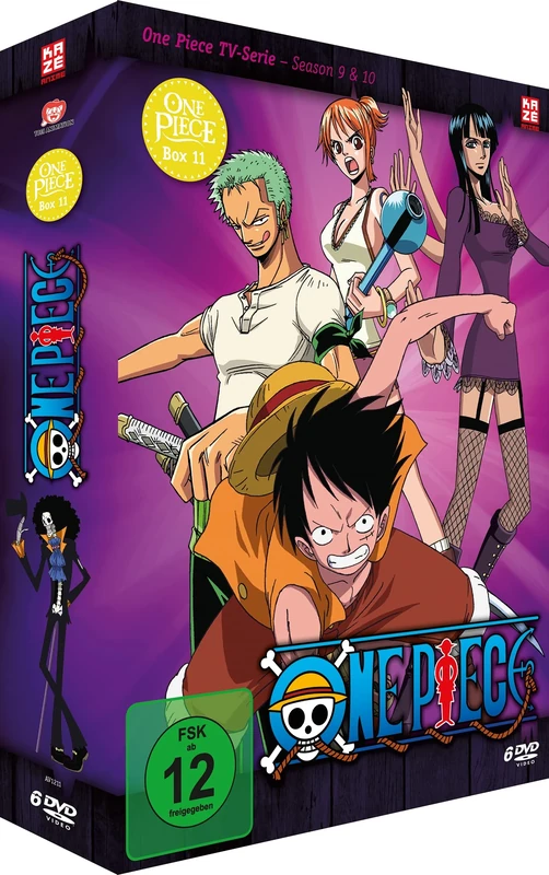 One Piece - TV-Serie - Box 11