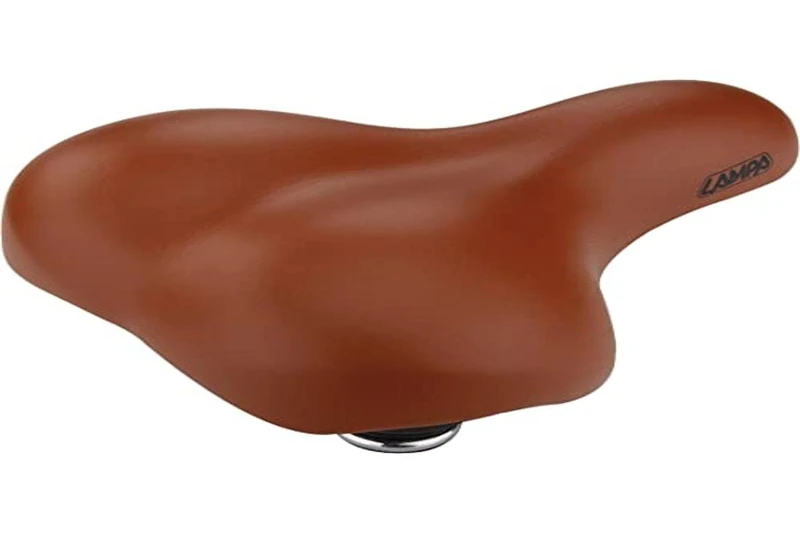 Lampa S 5 Relax City Bike Saddle, Brown