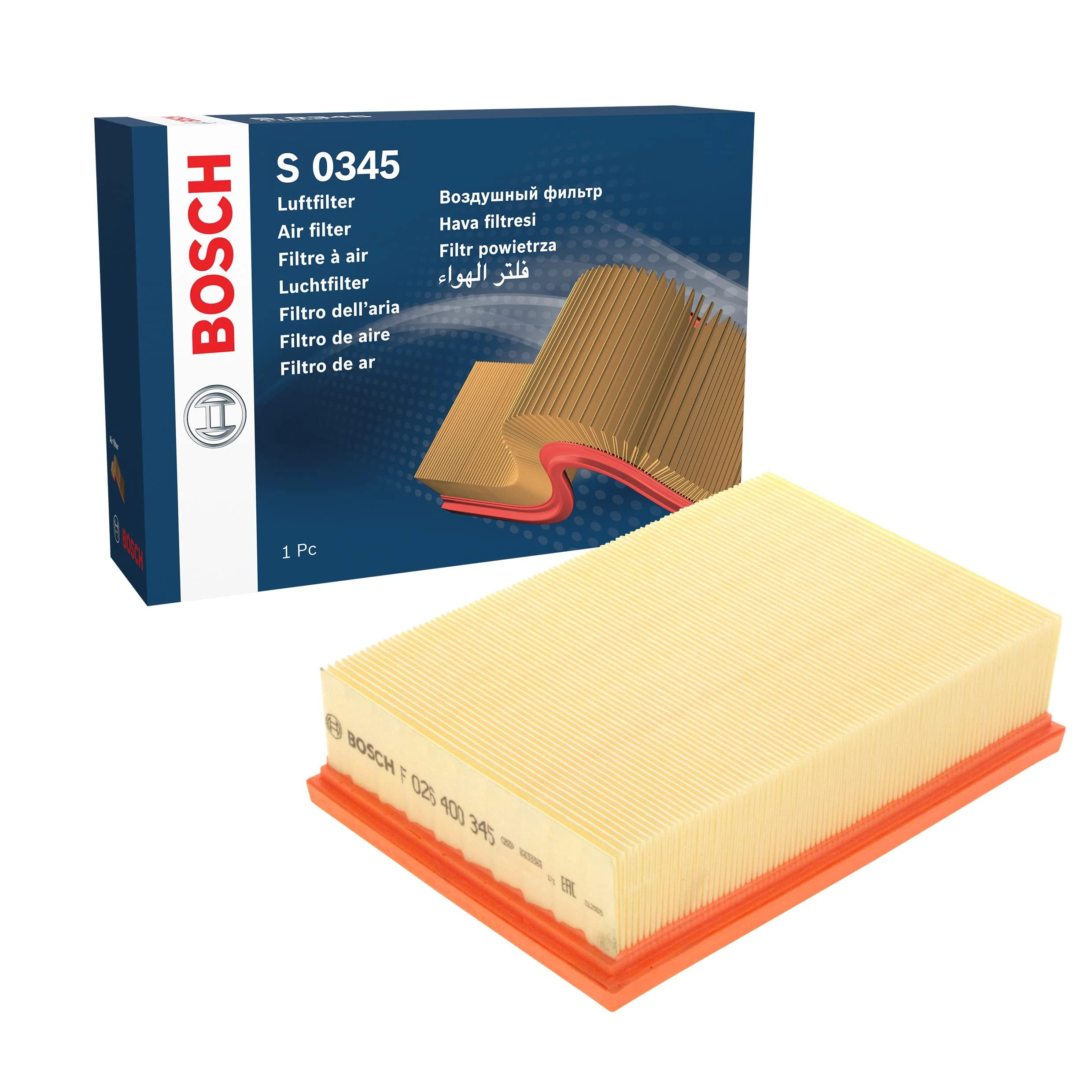 Bosch S0345 - Air Filter Car