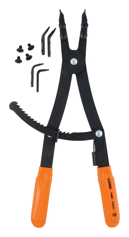 Lang Tools 1486 Heavy Duty External Retaining Ring Pliers