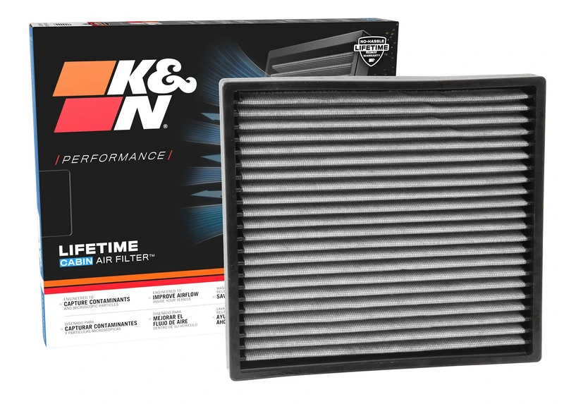 K&N Cabin Air filter compatible with Chevrolet, GMC, Hyundai, Kia, Saturn (VF2016)