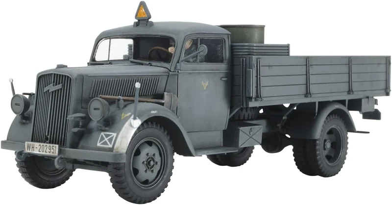 TAMIYA Dickie 300032585 – 1: 48 German 3 to transport truck 4 x 2