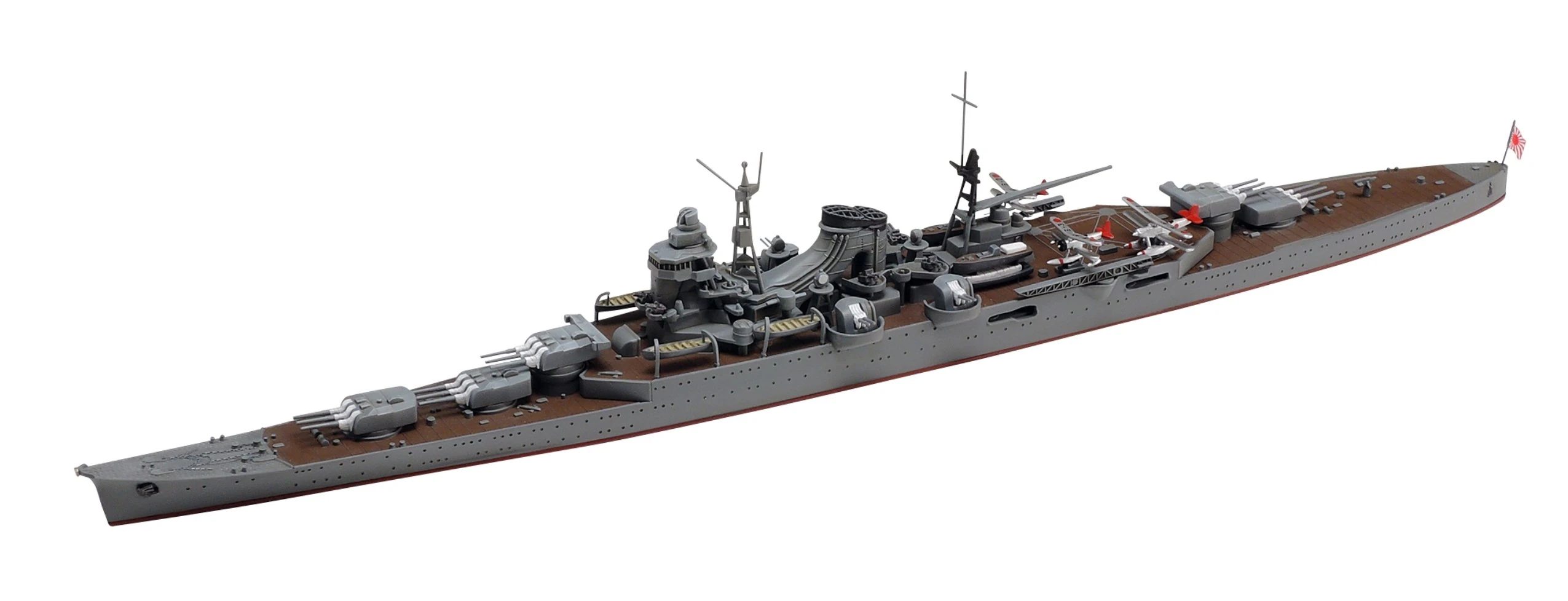 TAMIYA 31359 Light Cruiser Mogami 1:700 Ship Model Kit