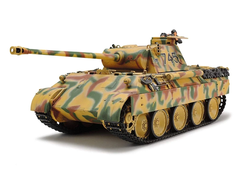 Tamiya 300035345 Panther Ausf.D Tank Scale 1:35