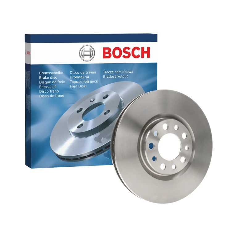 Bosch BD1156 Brake discs - ECE-R90 certified - 1 single brake disc