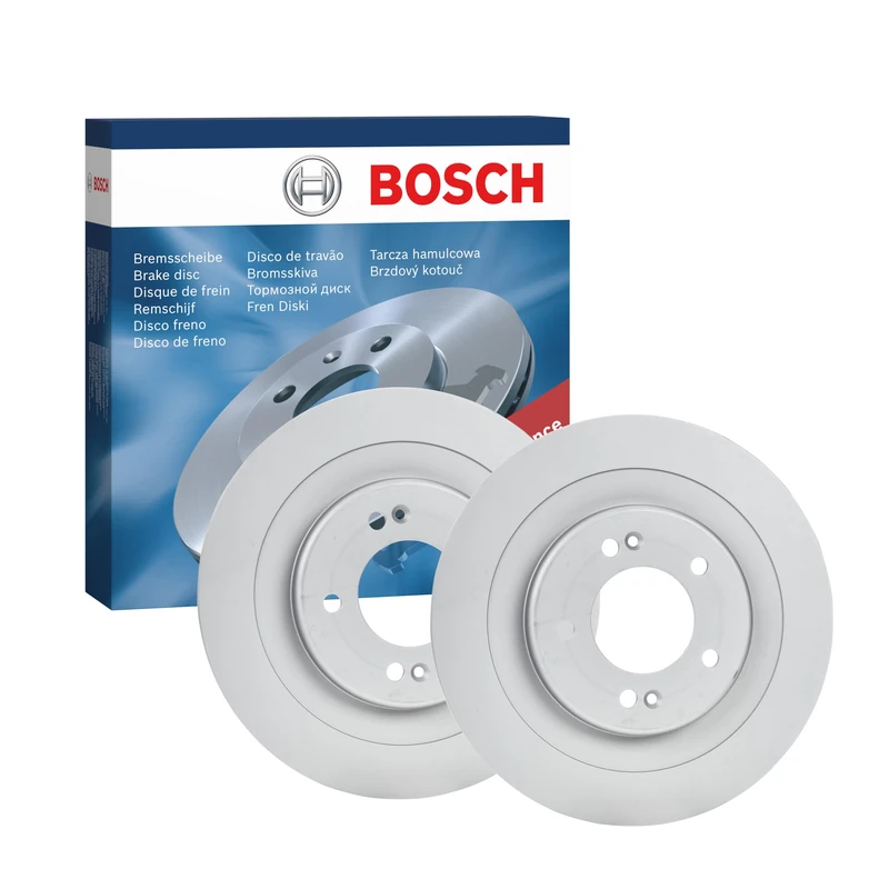 Bosch BD1733 Brake discs - ECE-R90 certified - 1 set of 2 discs