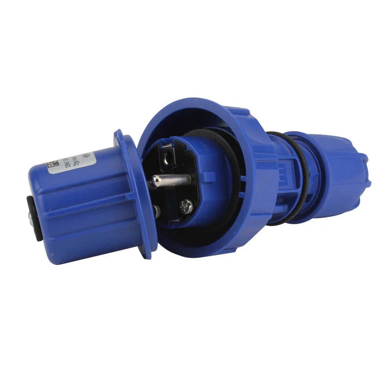 Miscellaneous 44168 Pressure Waterproof Schuko Plug IP 66/IP68