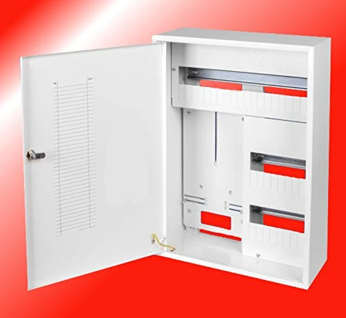 Multistore 2002 Surface Mounted Distribution Box 3 Phases 38 Protection IP30 38