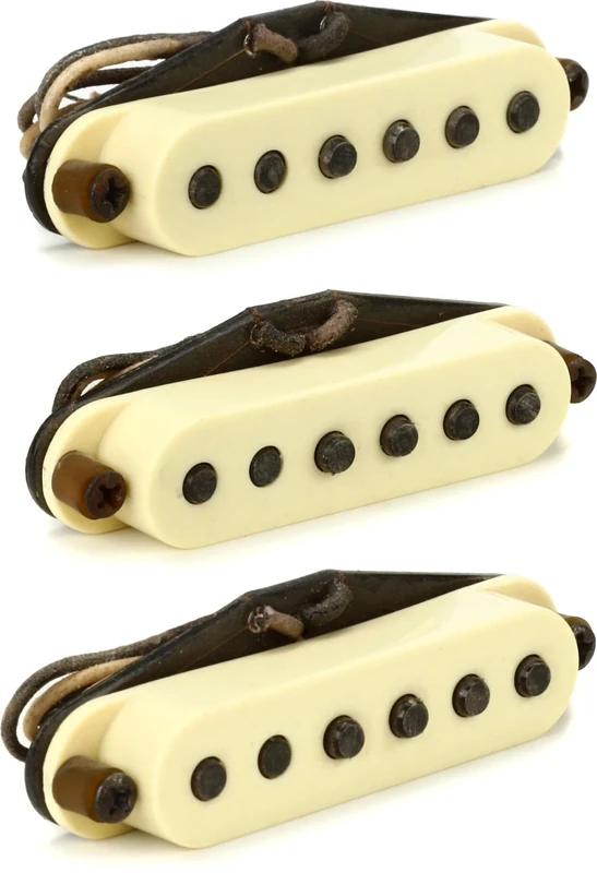 Seymour Duncan Anti-Quality Texas Hot Strat Set Cream