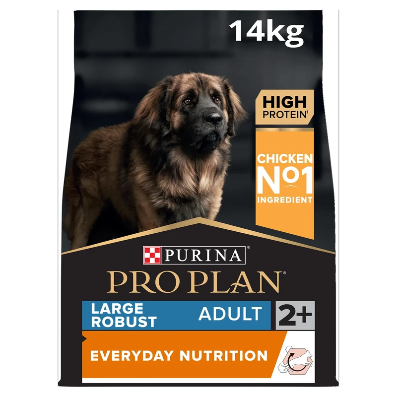 PRO PLAN Large Robust Adult Everyday Nutrition Chicken Dry Dog Food 14kg