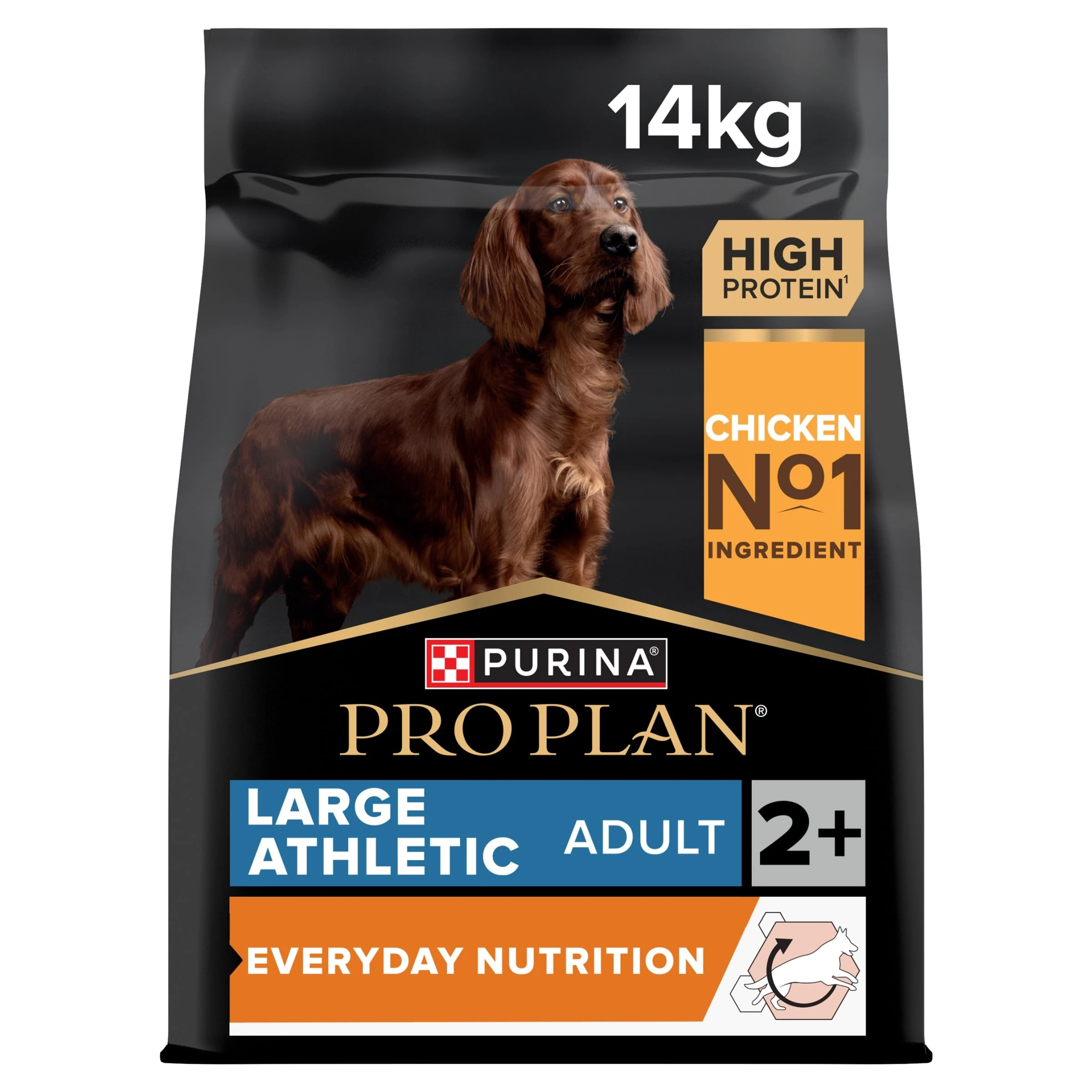 PRO PLAN® Large Athletic Adult Every Day Nutrition Dry Dog Food with Chicken 14kg