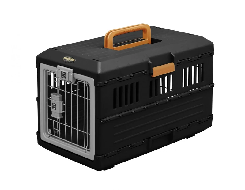 Iris 530841.0 Pet Transport Box 12 kg, Black