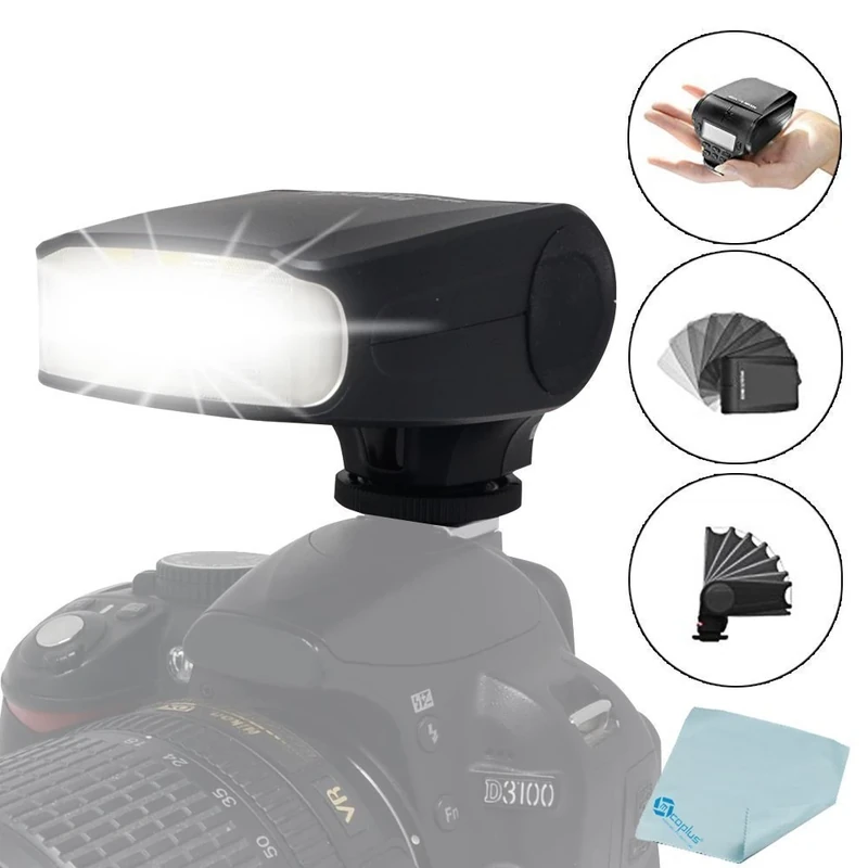 Mcoplus MK-320 GN32 TTL LCD Display Flash Speedlite Lighting for FujiFilm Fuji Hot Shoe Camera X-T1 X-M1 X100s X100t X30 X-pro 1 X-a1 X-A2 X-E1 X-E2 S1 SL1000 Focus Speedlite(MK-320F)