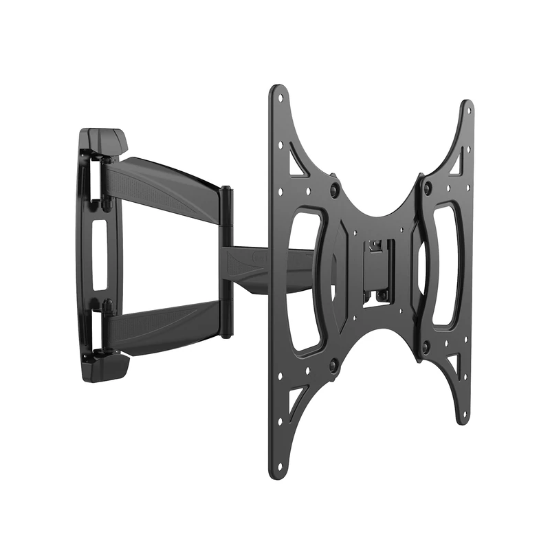 TM ELECTRON tmslc141 Universal Wall Mount with Arm for Monitors or Televisions – Black