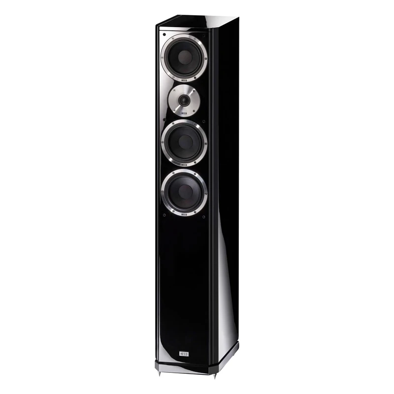Heco 1347061 Aleva GT 602 Standing Speaker (180/320 Watt) Piano Black