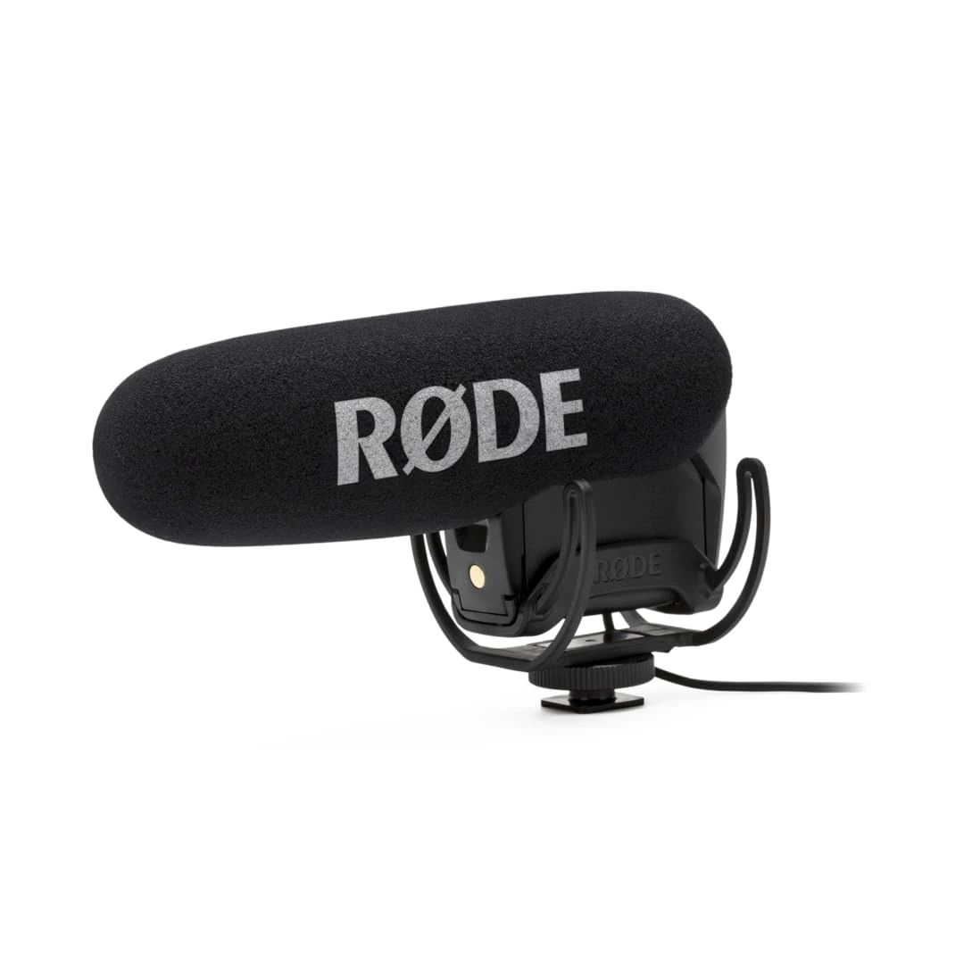 RØDE VideoMic Pro Professional On-camera Shotgun Microphone with High-pass Filter and Pad for Filmmaking, Content Creation and Location Recording, Wired