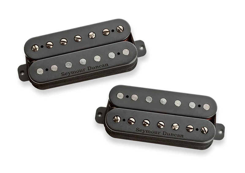 Seymour Duncan Micro NGL-SNT-SET-P-7STR NAZGUL/SENTIENT 7 KIT BLACK
