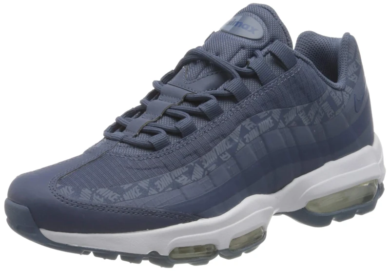Nike Nike Air Max 95 Ar4236-400, Men's Low-Top Sneakers, Blue (Navy Ar4236-400), 10 UK (45 EU)