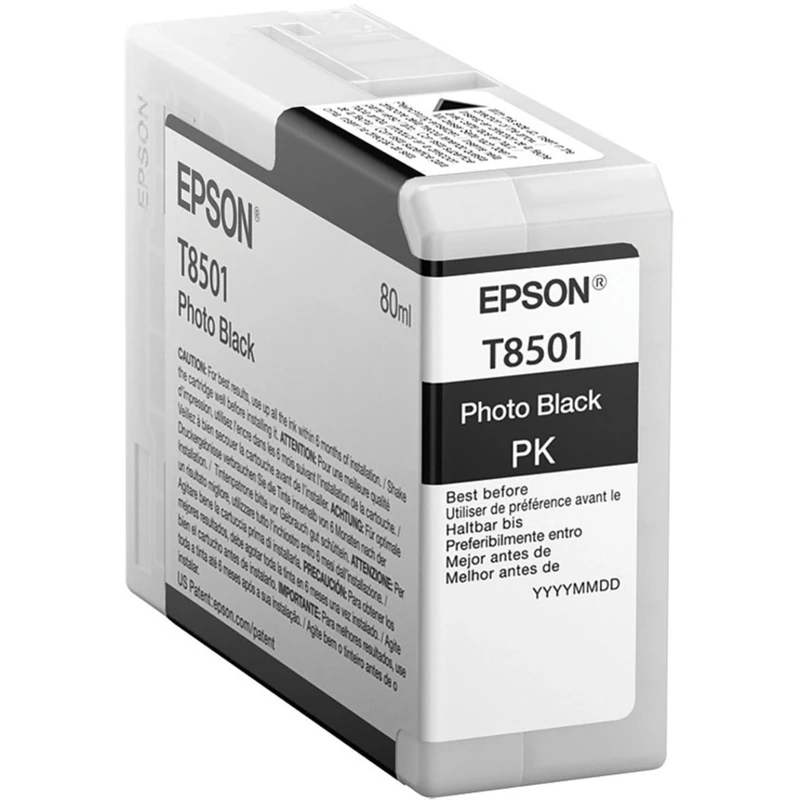 EPSON Ink Cartridge, Photo Black, Genuine, Amazon Dash Replenishment Ready