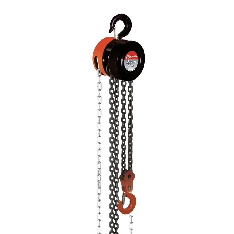 Pulley with Chain 2 Tonnes 3 m