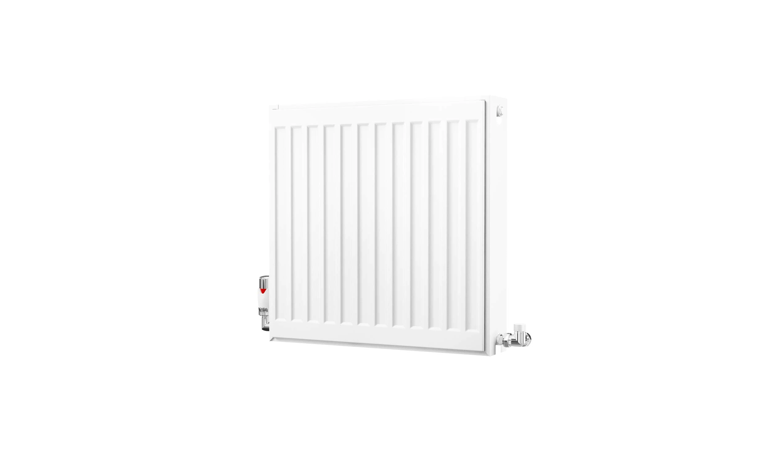 Kartell Kompact Type 22 Double Panel Double Convector Radiator 500mm x 500mm White