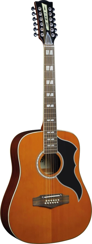 Eko Ranger XII VR Eq Natural Top Stained, full size, 06217129
