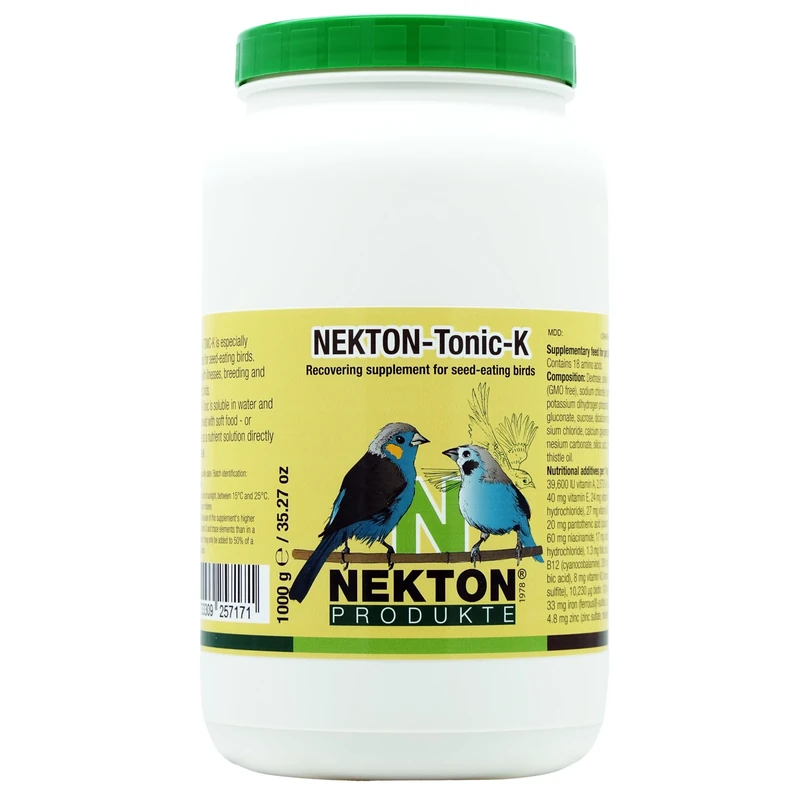 Nekton Preparation for Grain Eater