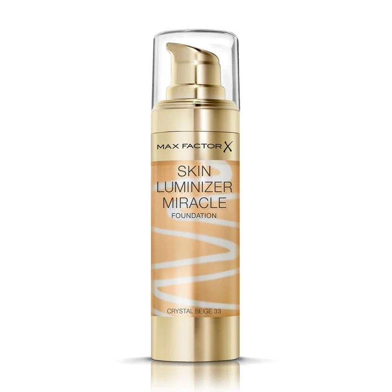 Max Factor Skin Luminizer Foundation - 33 Crystal Beige, 30ml