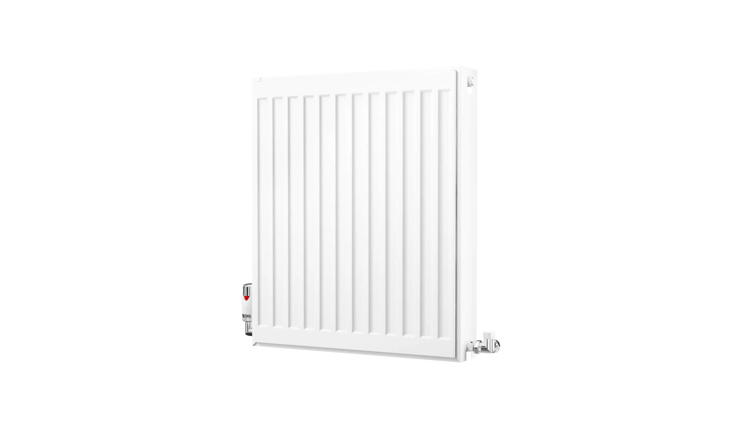 Kartell Kompact Type 22 Double Panel Double Convector Radiator 600mm x 500mm White
