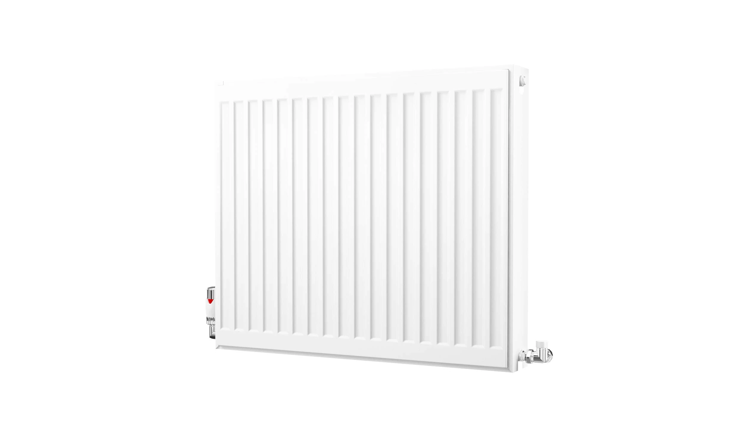 Kartell Kompact Type 22 Double Panel Double Convector Radiator 600mm x 700mm White