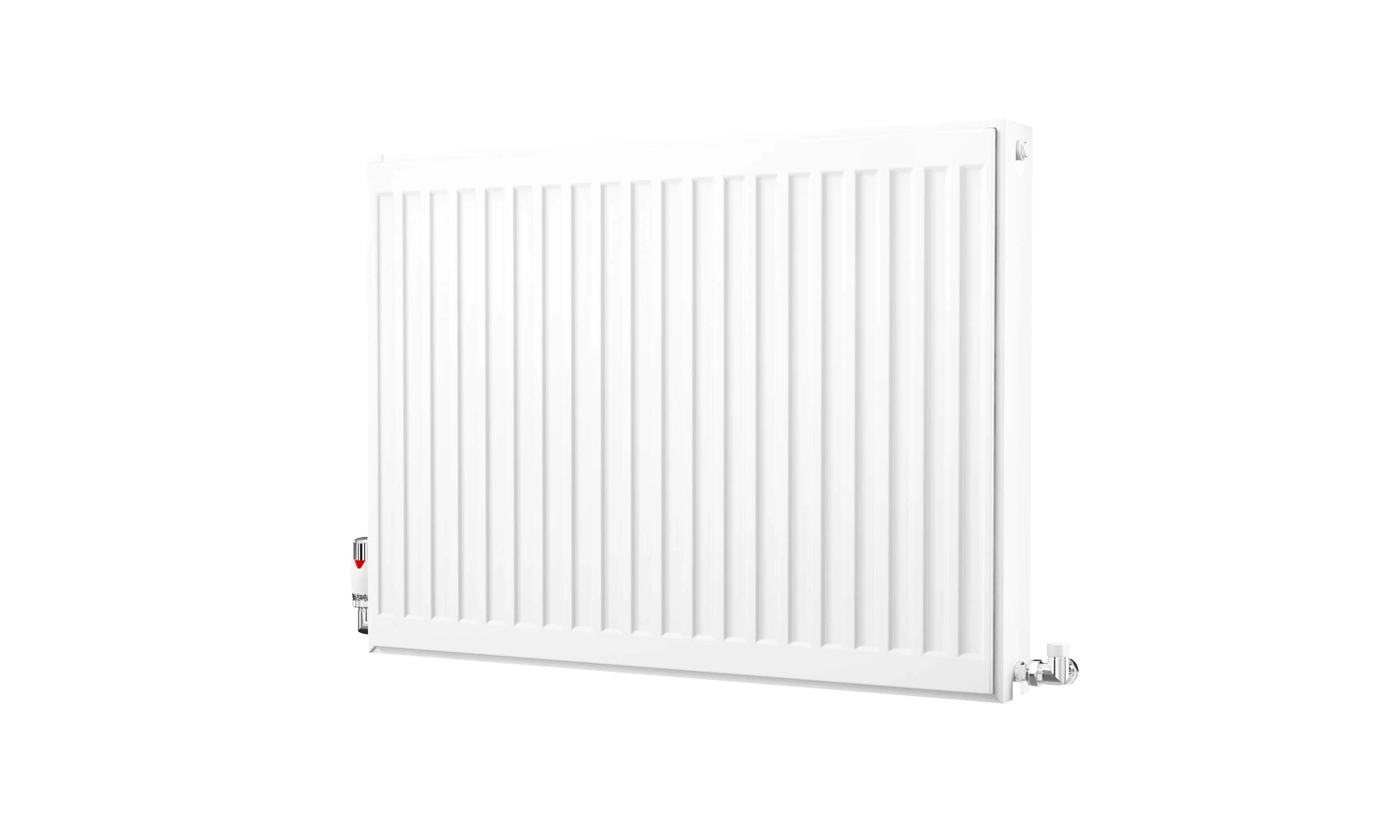 Kartell Kompact Type 22 Double Panel Double Convector Radiator 600mm x 800mm White