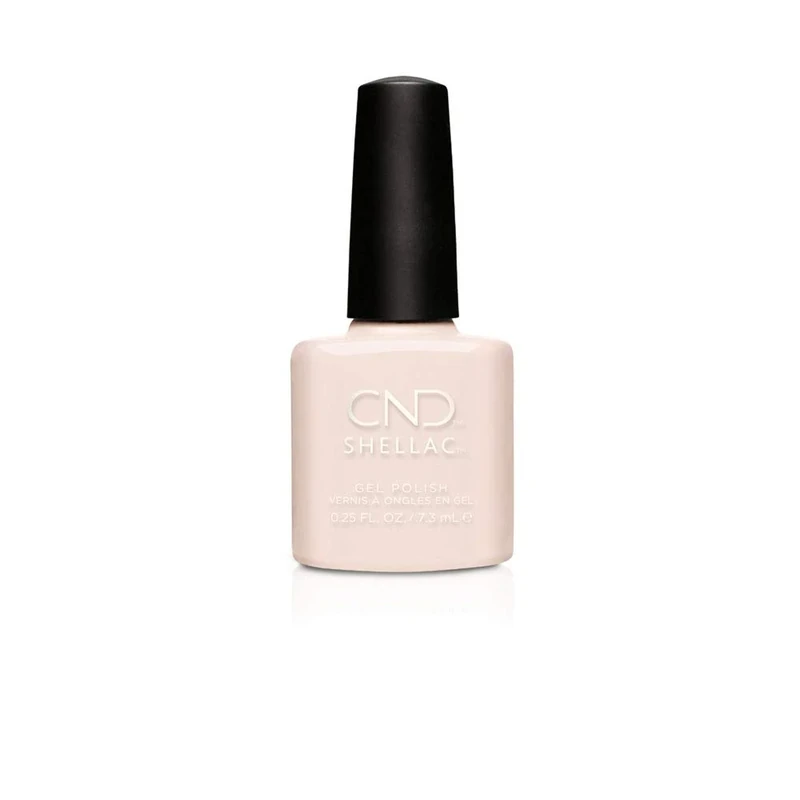 CND Shellac UV/LED Power Polish, Naked Naivete 7.3 ml