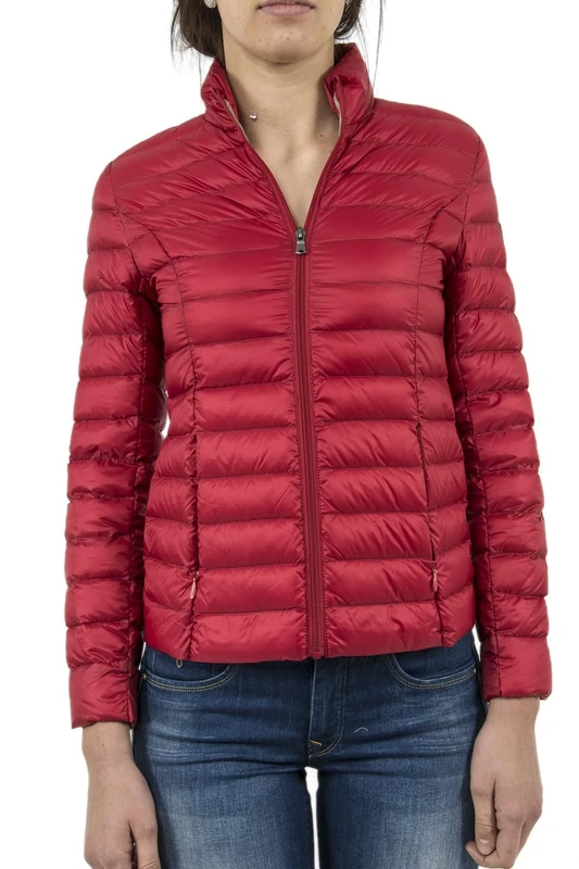 JOTT Women's CHA down jacket cha with long sleeve, Rouge, M - Image 1