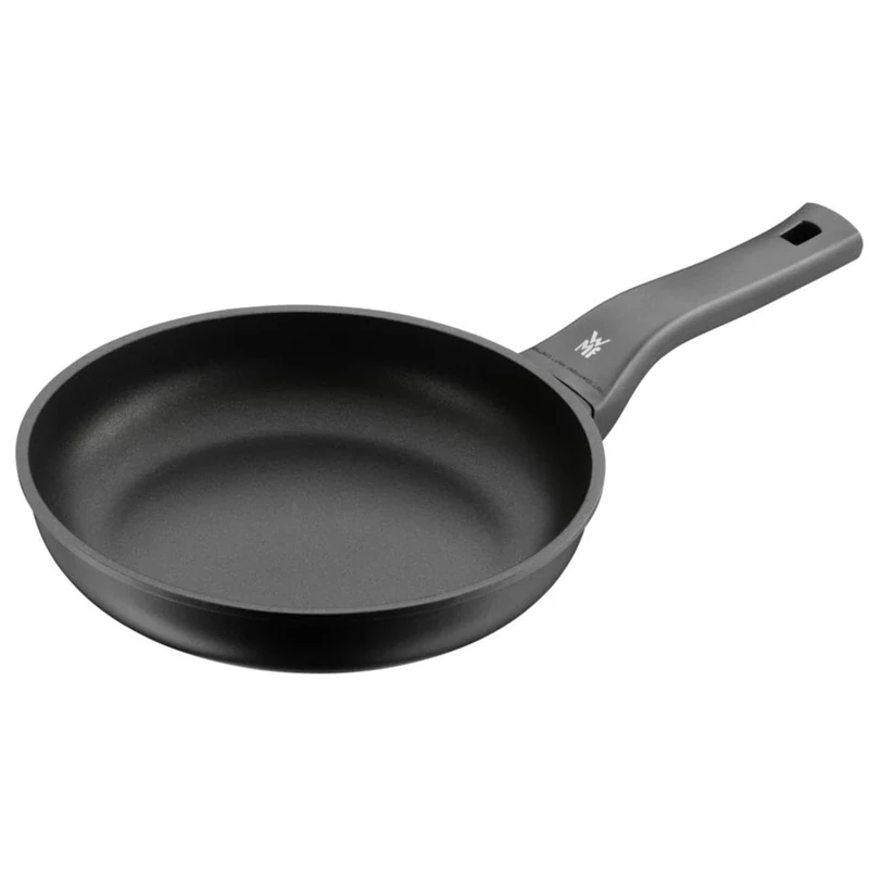 WMF Coated Permadur Excellent with Flame Protection Frying Pan, Black, 24 cm