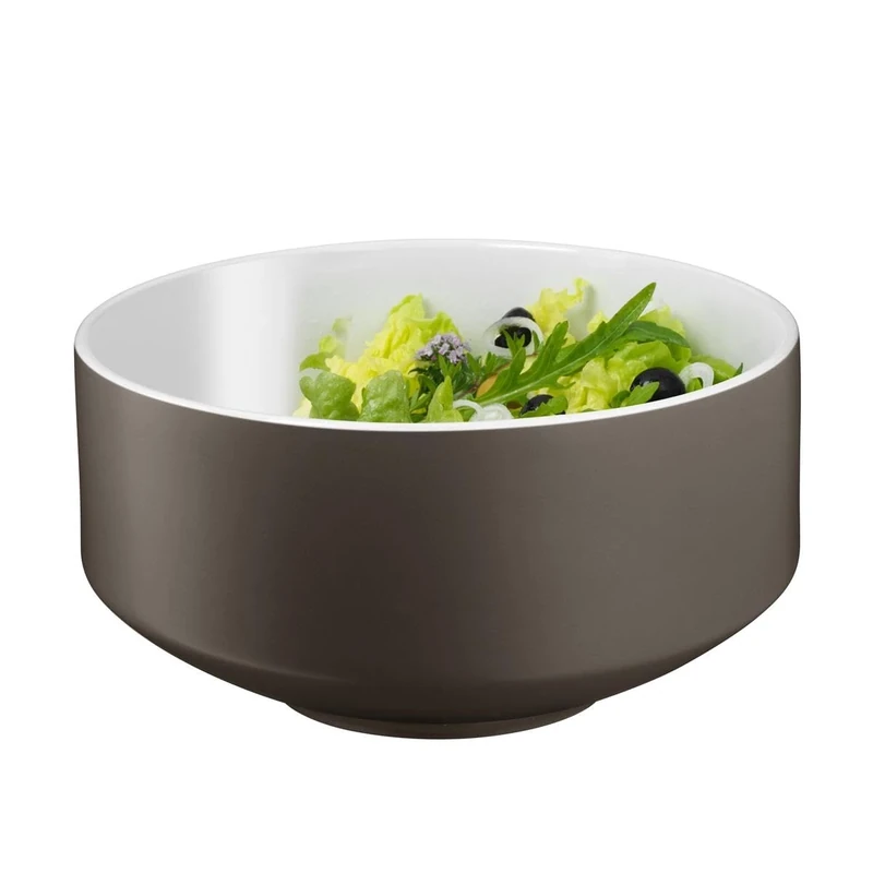 WMF "Moto Salad Set, Stainless Steel, Lava Grey, 3-Piece