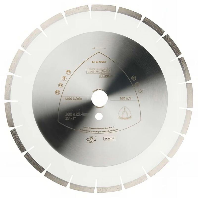 Klingspor Diamond Cutting Discs, 30 mm, Diameter DT900U Special for Table Saw 350 mm 21 Teeth 325084