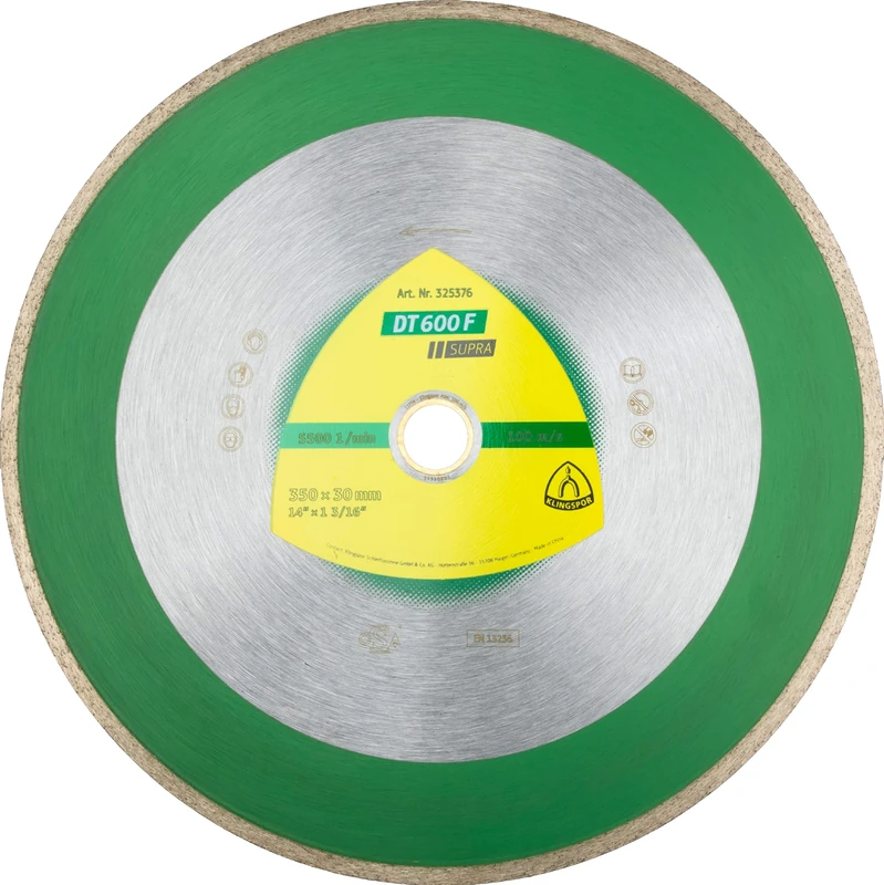 Klingspor Diamond Cutting Disc for Tiles, 325374