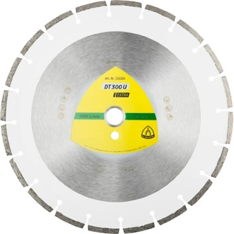 Klingspor Diamond Core Drill Bits DK612B Supra 1/2-Inch x 300 mm (Diameter 131 mm, 325761 - Image 1