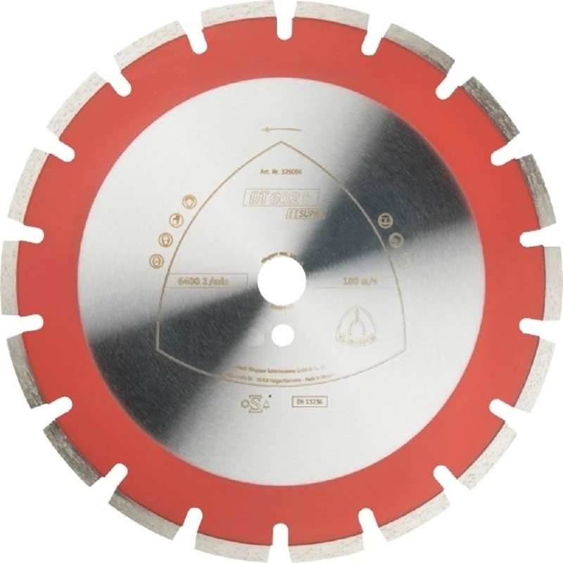 Klingspor DR912B Special with Ring Sections, 1/2 Inch Connection, 300 mm, Diameter: 22 mm, 325799