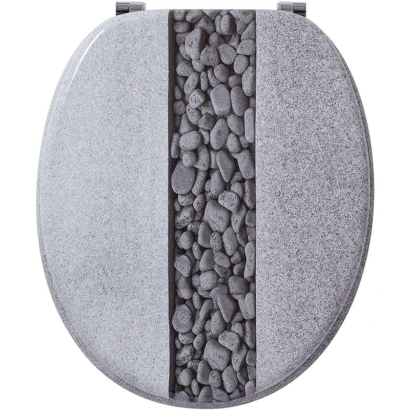 Wirquin Trendy Line Toilet Seat Lid 20720371 Stone