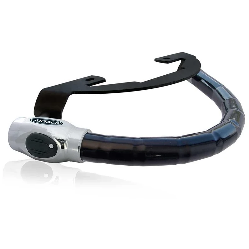 Artago 1583ART Anti-Theft Practic Art High Range Handlebar Lock with Bracket for Vespa Spring Sprint 50/125 2014 2018