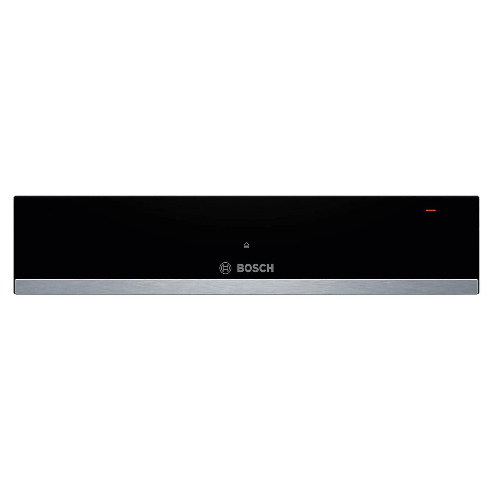 Bosch Serie 8 BIC630NS1B Built In Warming Drawer - Brushed Steel