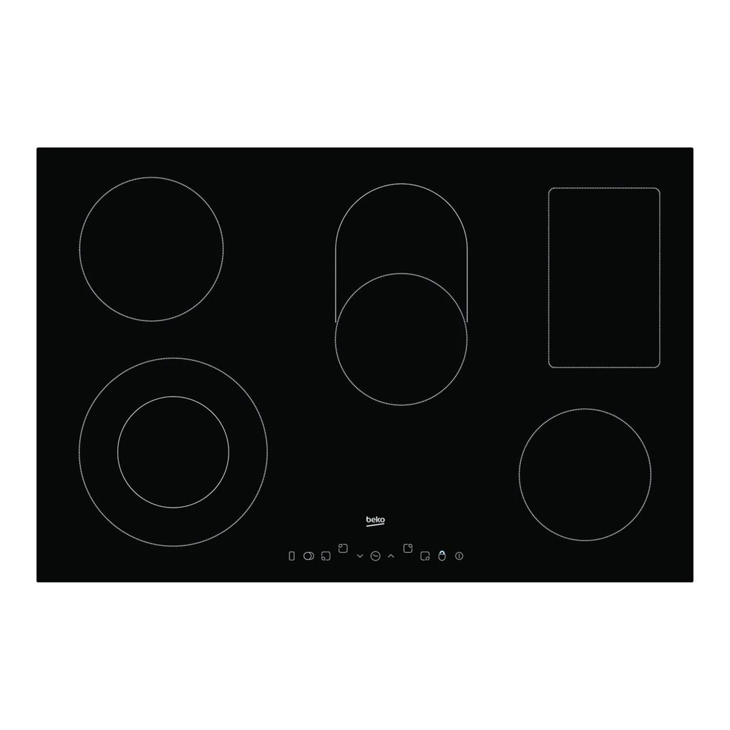 Beko HIC85402T Electric Hob with Touch Control