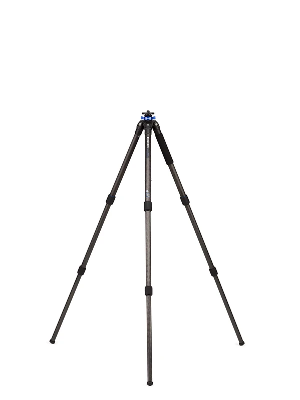 Benro TMA37C Mach3 9X CF Series 3 Tripod, 3 Section, Twist Lock (Black)