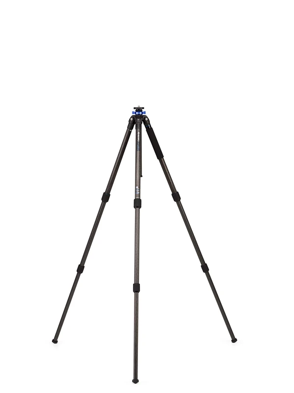 Benro TMA27C Mach3 9X CF Series 2 Tripod, 3 Section, Twist Lock, Monopod Conversion (Black)
