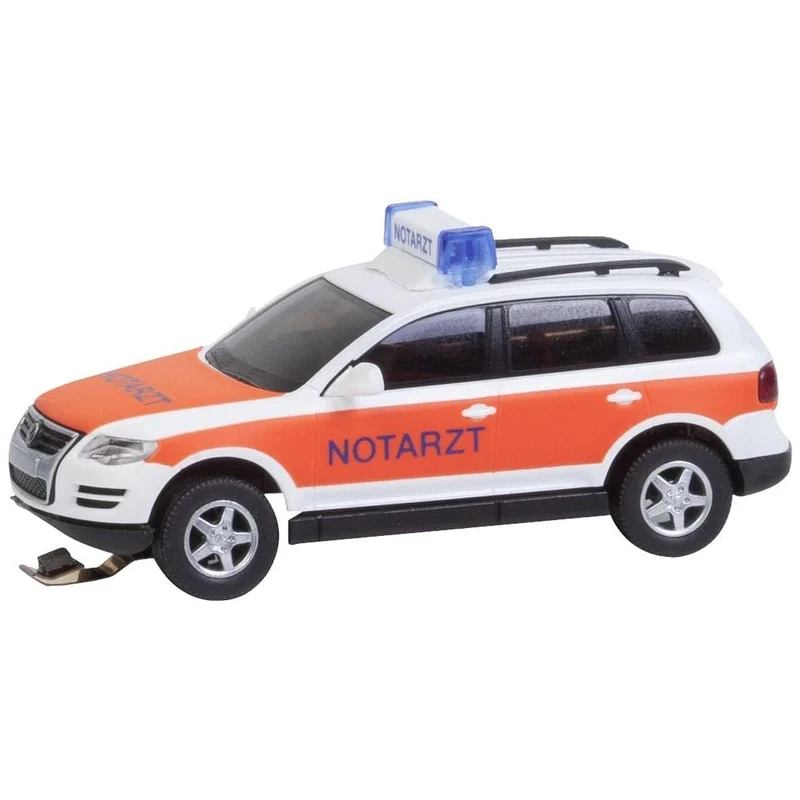 Faller FA161559 VW Touareg Emergency Doctor Viking, Accessories for Model Railway, Model Making