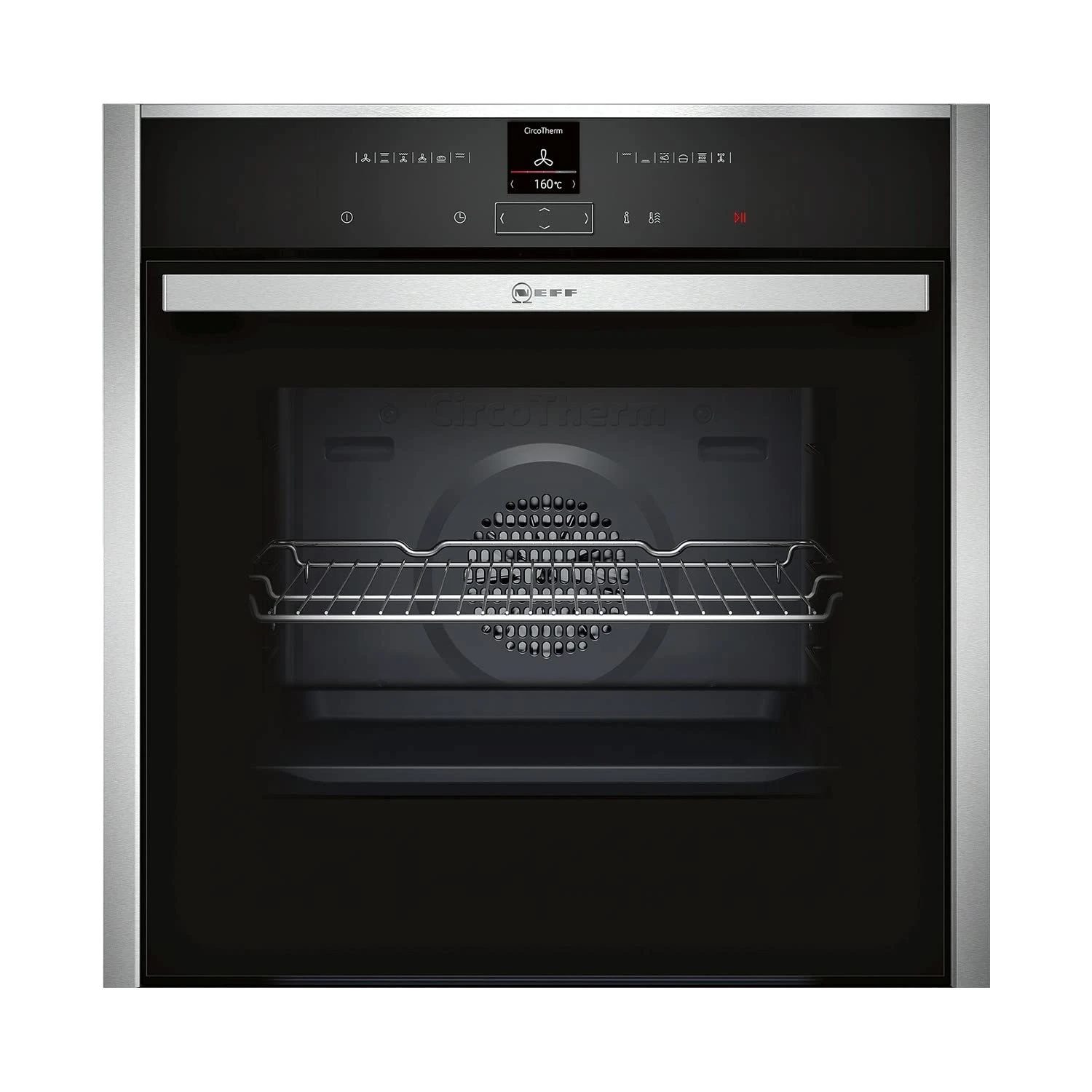NEFF N70 B17CR32N1B Built In Electric Single Oven - Stainless Steel