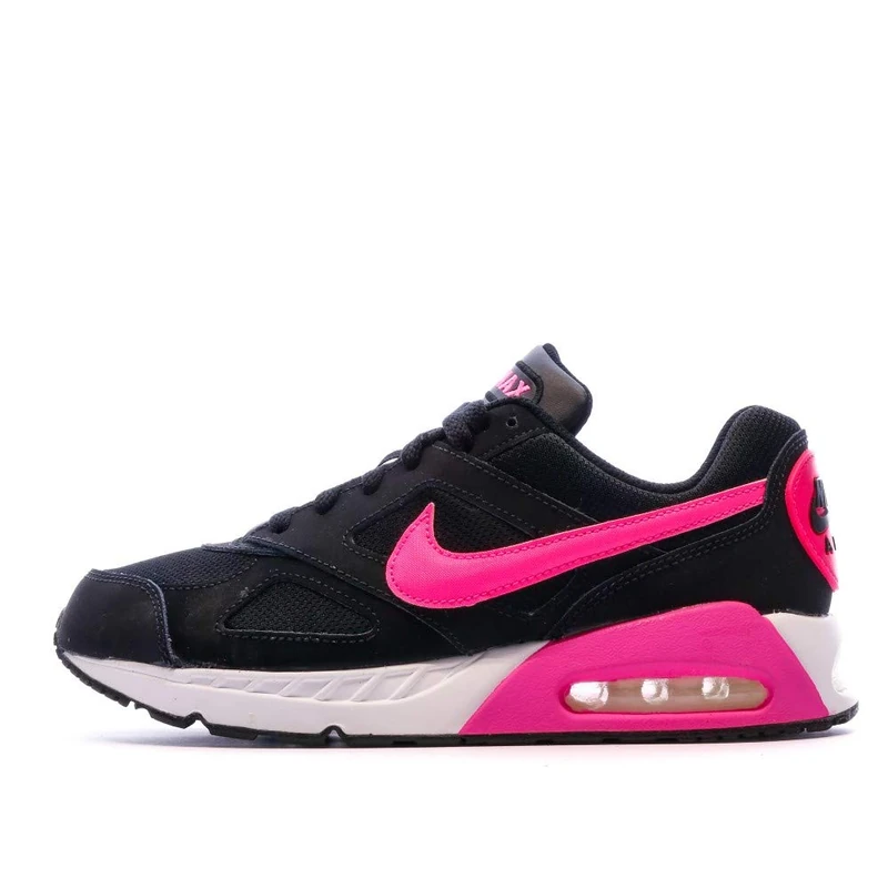 Nike Women's Air Max Ivo GS Footwear - Black/Pink/White, Size 5 - Image 1