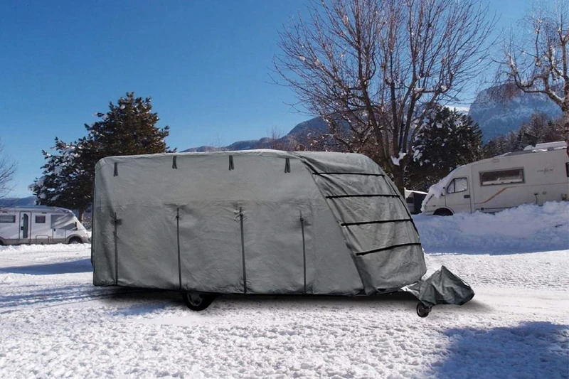 Brunner 7241465N Caravan Cover 6M, 650-700 cm